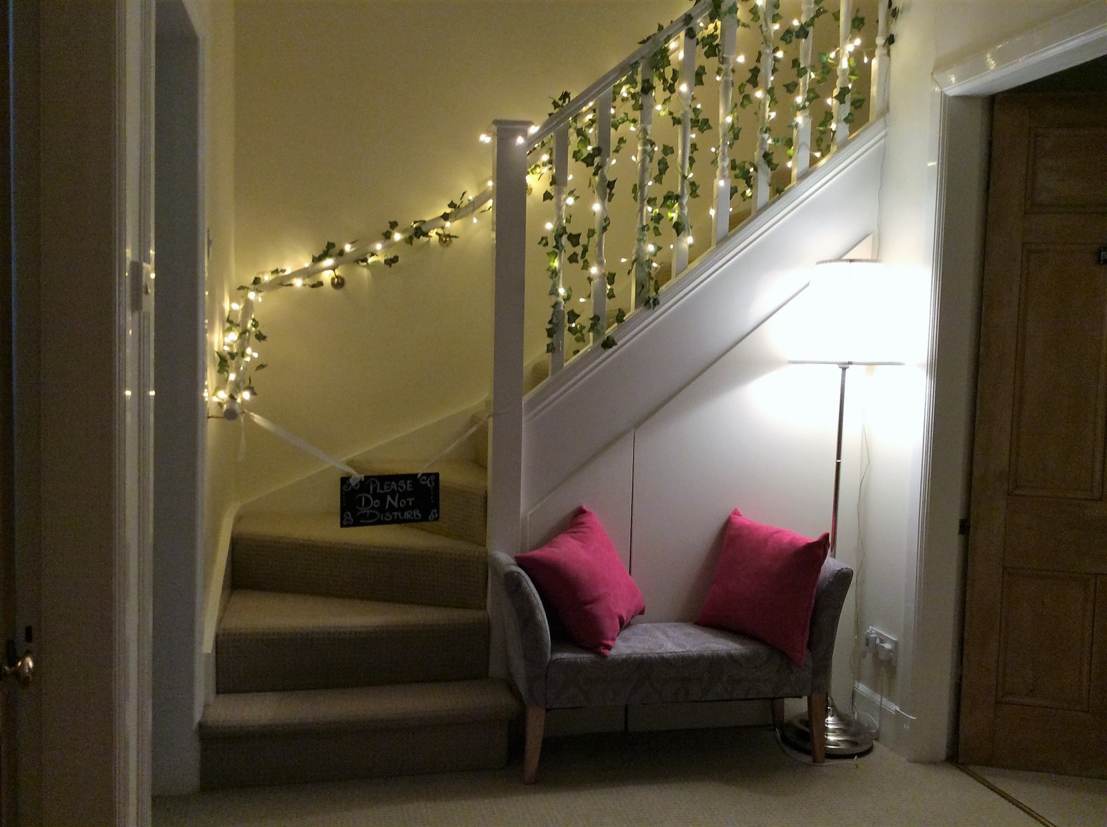 Stairs to the attic